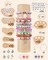 Clay Beads Bracelet Making Kit 5000 Pcs Friendship Bracelet Kits Flat Beads for Jewelry Making Polymer Heishi Beads Set for Bracelet Necklace DIY Crafts Gift for Girls Ages 6-12
